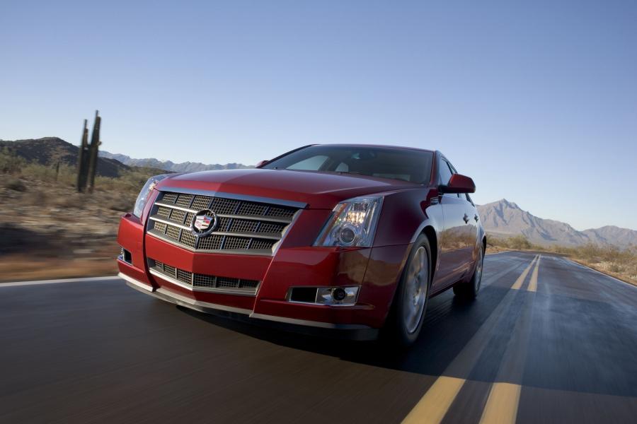  Cadillac CTS 2008 года  (фото 137 из 293)